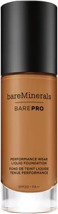 bareMinerals BAREPRO BarePRO Performance Wear Liquid Foundation SPF 20 - podkład do twarzy Walnut 23 - Podkłady do twarzy bareMinerals BAREPRO BarePRO Performance Wear Liquid Foundation SPF 20 - podkład do twarzy Walnut 23 - Podkłady do twarzy - miniaturka - grafika 1