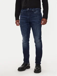 G-Star Raw Jeansy D-Staq 3D D05385-C051 Granatowy Slim Fit - Spodnie męskie - miniaturka - grafika 1