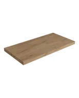 Inne meble do łazienki - Lavita Walnut Blat do szafki umywalkowej 80,5x40 cm dąb 5900378325529 - odbiór osobisty: Kraków, Warszawa - miniaturka - grafika 1