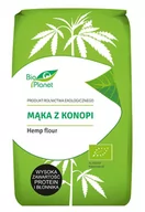 Zdrowa żywność - Bio Planet SERIA MĄKI I SKROBIE MĄKA Z KONOPI BIO 400 g - miniaturka - grafika 1
