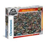 Puzzle - Clementoni puzzle Impossible: Jurassic World - miniaturka - grafika 1