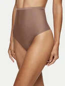 Majtki damskie - Triumph Stringi Shape Smart 10209535 Brązowy - miniaturka - grafika 1