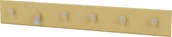 Wieszaki i stojaki - Wieszak listwa Montana K1212 musztardowy - miniaturka - grafika 1