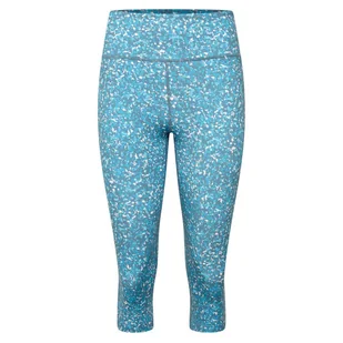 Legginsy damskie 3/4 Dare 2b Influential 3/4 Rozmiar: S / Kolor: niebieski - Spodnie sportowe damskie - miniaturka - grafika 1