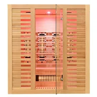 Sauny - Sauna na podczerwień kamień solny + turmaliny 175X120X190CM MO-RL4ST Infrared Mazur - miniaturka - grafika 1