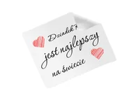 Akcesoria do okularów - Ściereczka do okularów z imieniem na dzień dziadka - 1 szt. - miniaturka - grafika 1