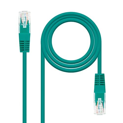 Kabel sieciowy sieciowy kategorii 5E, UTP, AWG24, zielony, długość 2,0 m, idealny do stabilnych i wydajnych połączeń sieciowych.