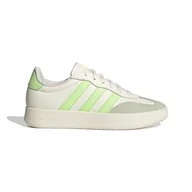 Półbuty damskie - Damskie Buty ADIDAS BARREDA JR1190 – Beżowy - miniaturka - grafika 1
