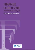 Podręczniki dla szkół wyższych - Wydawnictwo Naukowe PWN Finanse publiczne - współczesne ujęcie - Stanisław Owsiak - miniaturka - grafika 1
