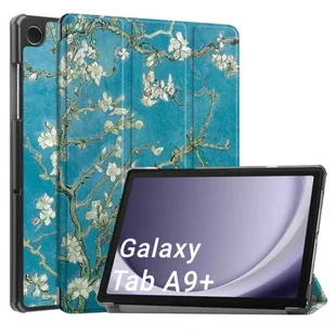 Etui Graficzne do Samsung Galaxy Tab A9 Plus 11 (Apricot) - Etui do tabletów - miniaturka - grafika 1