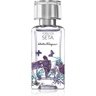 Wody i perfumy damskie - Salvatore Ferragamo Storie di Seta Cieli di Seta Woda perfumowana 50 ml - miniaturka - grafika 1