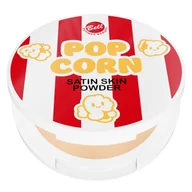 Pudry do twarzy - Bell Popcorn Satynowy Prasowany Puder do Twarzy 01 Velvet Vision - miniaturka - grafika 1
