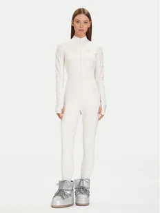 Guess Kombinezon W5BD1P K7182 Écru Slim Fit - Kombinezony - miniaturka - grafika 1