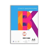 Etykiety do drukarek - Etykiety papierowe 210x297mm Marka KBK białe 100szt. /200-0013/ - miniaturka - grafika 1