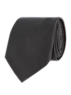 Krawaty i muchy męskie - Krawat z czystego jedwabiu (7 cm) model ‘Buster’ - miniaturka - grafika 1