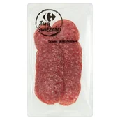 Kiełbasa i wędliny - Carrefour Targ Świeżości Salami delikatesowe 55 g - miniaturka - grafika 1