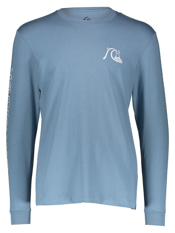 Quiksilver Koszulka w kolorze błękitnym