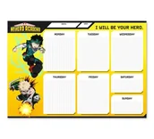 Planery - My Hero Academia - Planer A4 - miniaturka - grafika 1