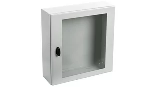 Schneider nsys3d6620t spacial S3D tspt drzwi bez płyty montażowe H600 X S600 x T200.IP66 IK08 RAL7035 NSYS3D6620T - Pozostałe oświetlenie - miniaturka - grafika 1
