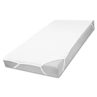 Ochraniacze do łóżeczka - Ochraniacz na materac wodoodporny ochraniacz na materac dziecięcy dla dziecka z nakładką na materac - 160 x 80 cm prześcieradło chroniące przed wilg.. - miniaturka - grafika 1