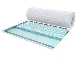 Nakładka na materac MALTA DOUBLE Nakładka zwiększająca komfort snu - 130 x 200 - 8 cm - Materace Nakładka na materac MALTA DOUBLE Nakładka zwiększająca komfort snu - 130 x 200 - 8 cm - Materace - miniaturka - grafika 1