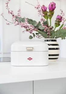 Chlebak czarny mat 268mm Single Grandy Wesco - Chlebaki - miniaturka - grafika 1