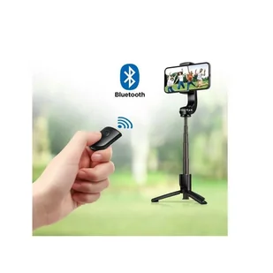 Selfie Stick Statyw Spigen Gimbal Black - Selfie stick - miniaturka - grafika 5