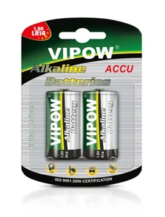 Vipow Baterie alkaliczne EXTREME LR14 2szt/bl - Baterie i akcesoria - miniaturka - grafika 2