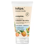 Pielęgnacja stóp - TOŁPA Dermo Body Enzyme Enzymatyczny balsam do stóp, 60ml - miniaturka - grafika 1