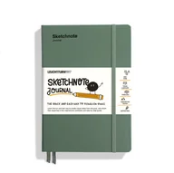 Notesy i bloczki - Sketchnote Journal Leuchtturm1917 Olive - miniaturka - grafika 1