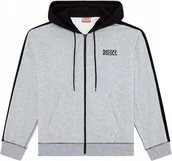 Bluzy męskie - DIESEL SPORT ORYGINALNA BLUZA MĘSKA ROZMIAR XL - miniaturka - grafika 1