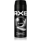 Pozostałe kosmetyki - Axe Black 150 ml dezodorant w sprayu - miniaturka - grafika 1