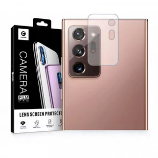 Mocolo SZKŁO HARTOWANE TG+ CAMERA LENS GALAXY NOTE 20 ULTRA - Szkła hartowane na telefon - miniaturka - grafika 1