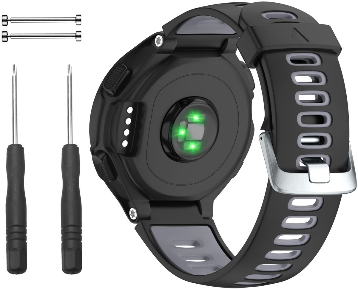 ORYGINALNY ZAMIENNY WYMIENNY PASEK OPASKA BRANSOLETA YIVO DO ZEGARKA SMARTWATCH GARMIN FORERUNNER 220 230 235 620 630 735 S20 S50 S60