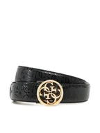 Paski - Guess Pasek Damski BW9225 P5230 Czarny - miniaturka - grafika 1