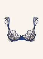 Biustonosze - Bluebella Biustonosz Z Fiszbinami Soraya blau - BLUEBELLA - miniaturka - grafika 1