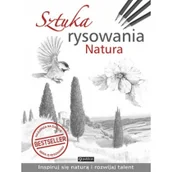 Poradniki hobbystyczne - Sztuka rysowania. Natura - miniaturka - grafika 1