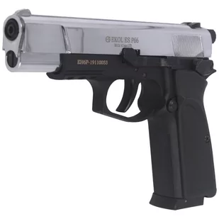 Pistolet wiatrówka EKOL Voltran ES P66 Shiny 4.5 mm - Wiatrówki pistolety - miniaturka - grafika 2