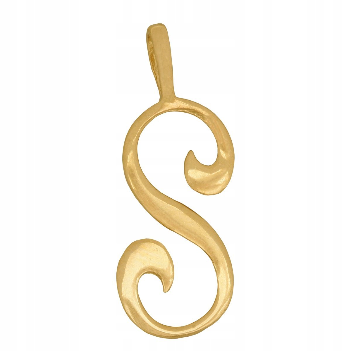 Złota Zawieszka Literka 585 0.70 g Fantazyjna