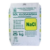 Sól - Kłodawska sól kamienna mielona a 25 kg Kopalnia Soli Kłodawa S.A. - miniaturka - grafika 1