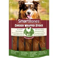 Przysmaki dla psów - Smartbones Smart Bones Chicken Wrapped Sticks Medium 5szt.- przysmaki dla średnich psów, z kurczakiem i warzywami SMB-027453 - miniaturka - grafika 1