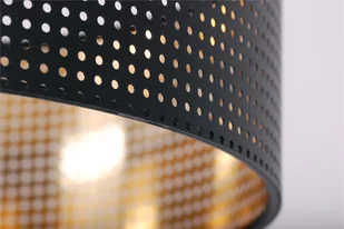 Lampa wisząca na listwie z ozdobnymi abażurami K-5223 z serii ZIMBO - Lampy sufitowe - miniaturka - grafika 5