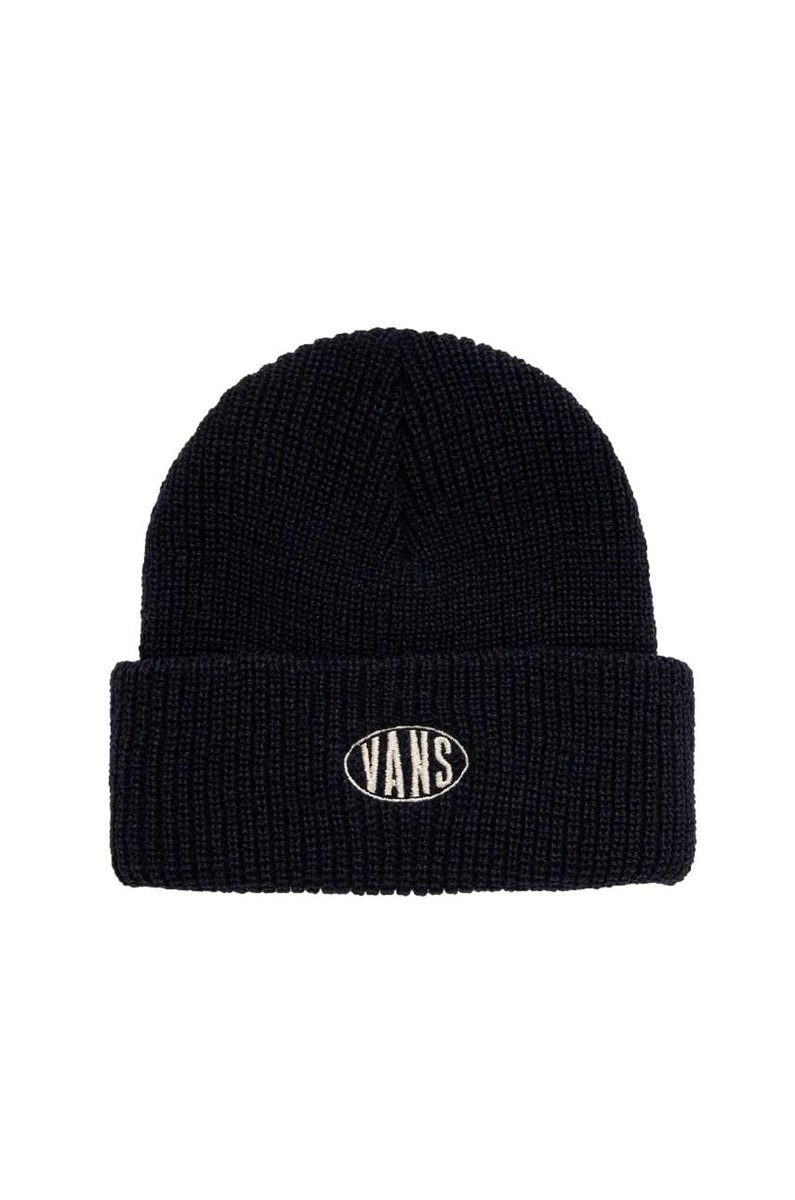 Czapka zimowa VANS Spray On Cuff Beanie Dress Blues VN000HSRLKZ1
