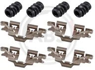 Układ hamulcowy - akcesoria - Zestaw montażowy klocków hamulcowych A.B.S. 1808Q - miniaturka - grafika 1