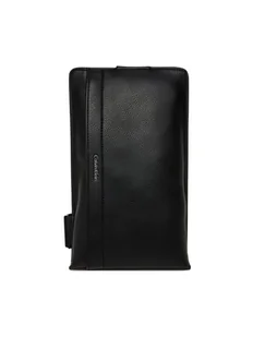 Calvin Klein Saszetka Raised Square Sling LV04D3271G Czarny - Nerki - miniaturka - grafika 1