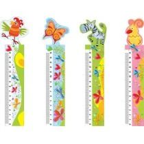 Linijka z tabliczką mnożenia 3D Giraffe 15cm mix Nowa - Pedagogika i dydaktyka - miniaturka - grafika 2