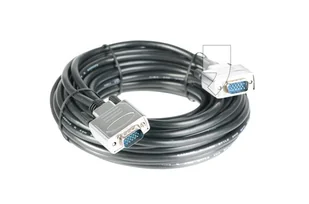 Equip Kabel do monitora męskie - męskie10 m EKRANOWANY CZARNY 118864 - Kable komputerowe i do monitorów - miniaturka - grafika 3
