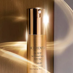 Sisley Supremya serum na noc  50ml - Serum do twarzy - miniaturka - grafika 5