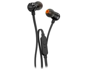 JBL T290 BLK Czarny - Słuchawki - miniaturka - grafika 1