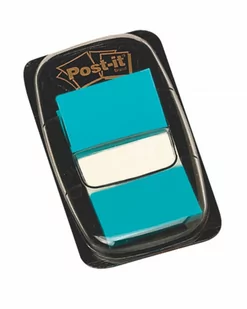 Zakładki Post-It 25 X 43 Mm 680-23 Jaskrawoniebieskie 50 Kartek - Gadżety  do biura - miniaturka - grafika 1